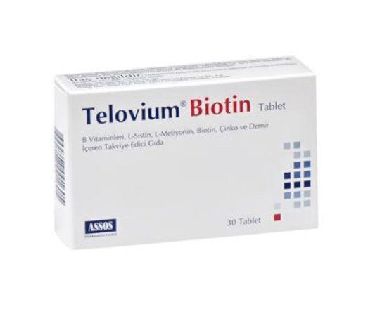 Telovium Biotin